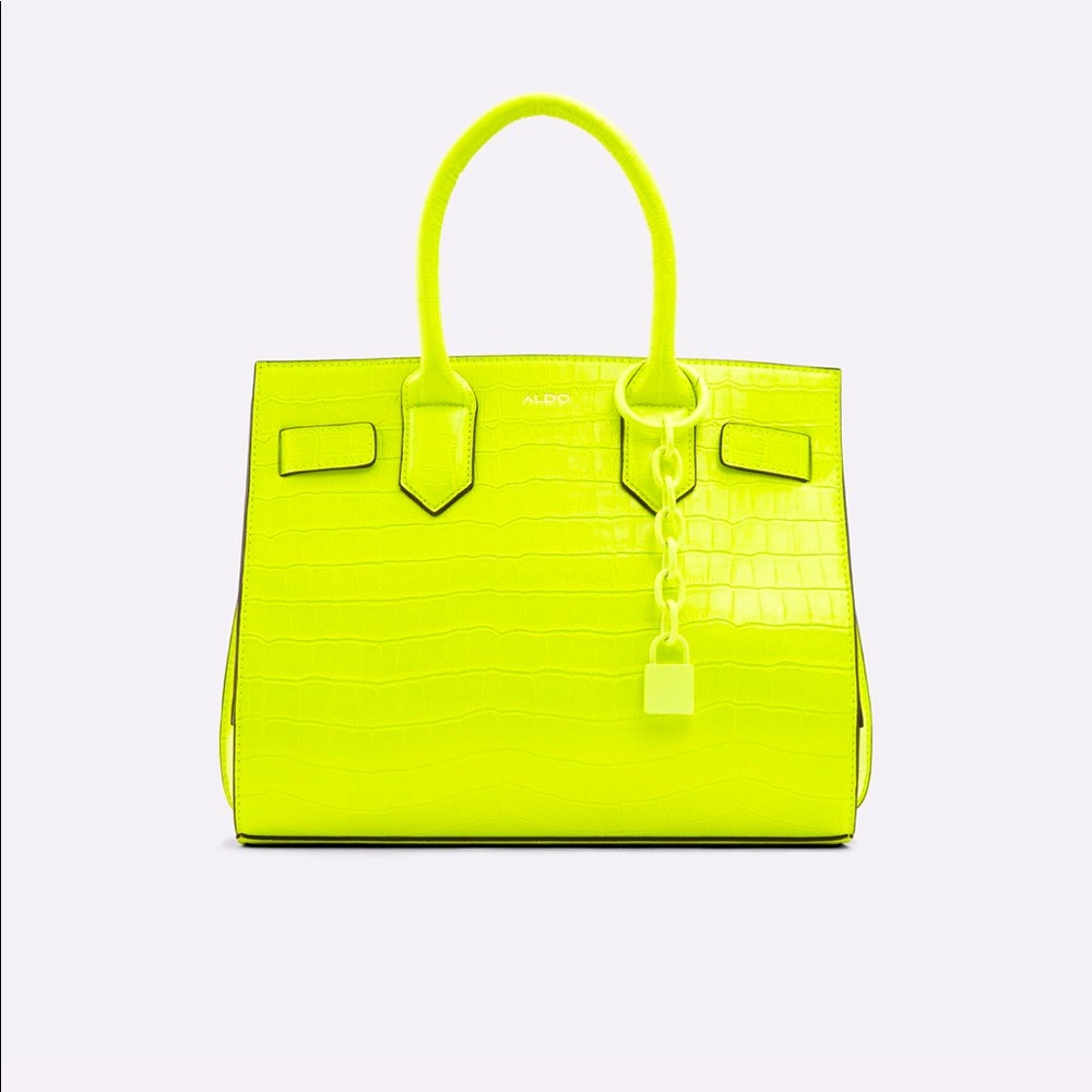 Aldo Bright/ Neon Yellow Bag